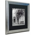 thumbnail image 2 of Trademark Fine Art "Liguria I" Canvas Art by Alan Blaustein, Black Matte, Silver Frame, 2 of 4