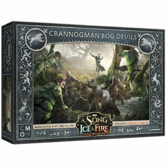 A Song of Ice and Fire Miniatures Game: Stark Crannogmen Bog Devils CMN SIF117