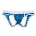 thumbnail image 1 of Ropa interior para hombres Tangas con bolsa abultada de tiro bajo Calzoncillos transparentes Zulema Ropa interior para hombre, 1 of 8