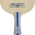 thumbnail image 4 of Butterfly Maze Advance Table Tennis Blade - 5-Ply All-Wood Blade - Professional Table Tennis Blade - Available in Flared Shakehand Handle Style - Made in Japan, 4 of 5