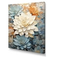 thumbnail image 2 of Designart "Gentle Beige Succulent I" Succulent Wall Decor, 2 of 7