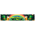 thumbnail image 2 of St Patricks Day Backdrop Banner with Shamrocks and Gold Coins for Party Supplies Photography Props Event Celebration Decorations Background, 2 of 4
