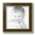 thumbnail image 2 of ArtToFrames 9" x 9" Black Panel With Gold Lip Picture Frame, 9x9 inch Multi Wood Poster Frame (WOM-5092), 1 Pack, 2 of 7