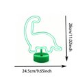 thumbnail image 4 of Neon Sign Table Lamp, USB Powered LED Neon Light with Base, Decorative Night Light for Bedroom Party Home Decor, 4 of 4