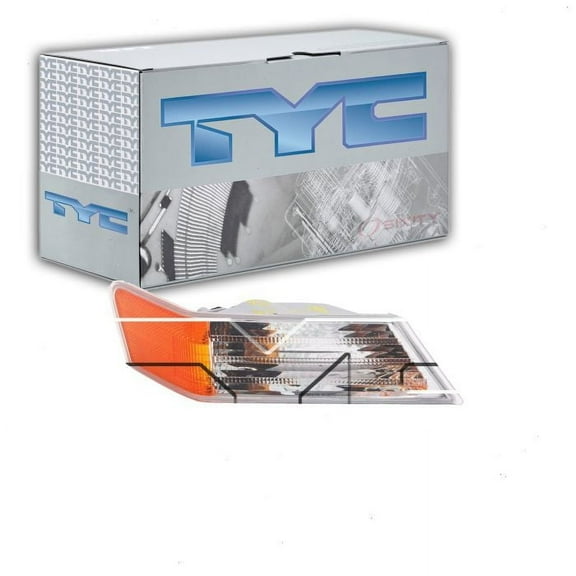 TYC Front Right Turn Signal Parking Light Assembly compatible with Jeep Patriot 2007-2017