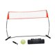 thumbnail image 4 of Red de entrenamiento de voleibol Red de voleibol portátil con bolsa de almacenamiento Rojo, 4 of 8
