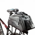 thumbnail image 1 of HLONK Bike Bag Aerodynamic Design Rear Bike Rack Reduced Wind Drag Impact Saddle Bag One Size Black 36*15*16cm, 1 of 7