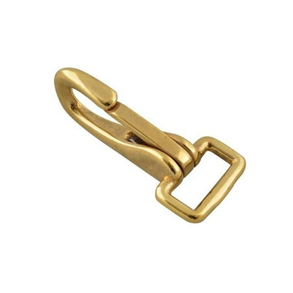 Jacks 56-3-4 Solid Brass Snap - 0.75 in.