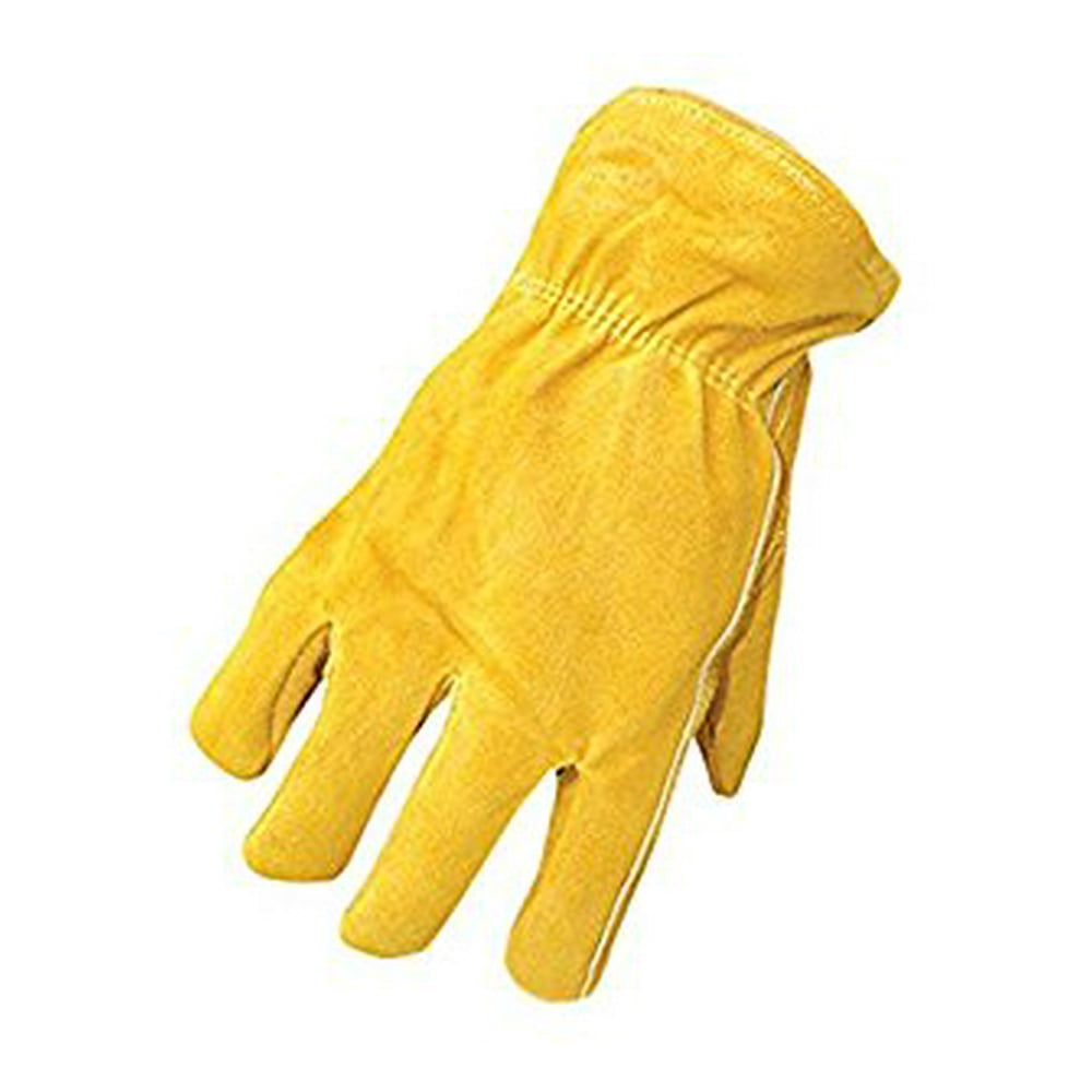 Boss Gloves 7186m Medium Split Deerskin Lined Gloves