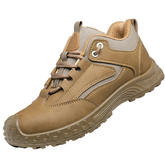 Safety Trainers Slip Resistant Steel Toe Cap Trainers for Men Women Puncture Proof Safety Shoes Comfortable Work Shoes