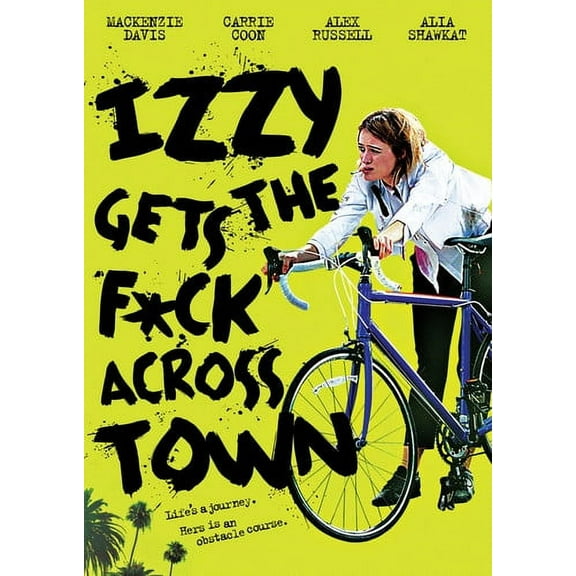 Izzy Gets the F*ck Across Town (DVD)