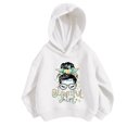 thumbnail image 2 of Hicidod Girls' Hoodies Fashion Printed Casual Sweatshirts Spring Fall Long Sleeve Lightweight Loose Fit Pullover Tops, 2 of 6