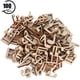 thumbnail image 2 of 100 Clips De Madera Para Notas Musicales, Clips Decorativos Crudos Para Manualidades, Decoración Del Hogar, Fabricación De Tarjetas, Navidad, Bodas, 2 of 7