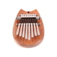 thumbnail image 1 of Mini Pulgar Piano Madera Sólida 8 Tono, Instrumento Musical con Cordón Fácil de Jugar para Principiantes Niños Regalo, Pulgar Piano Instrumento, 1 of 5