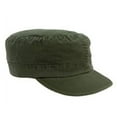 thumbnail image 2 of Rothco 498 Women Adjustable Vintage Fatigue Caps, Olive Drab, 2 of 2