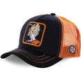 thumbnail image 3 of Gorras de dibujos animados de Anime de Dragon Ball para niño y niña, sombrero de ocio, sombrilla, Buu, Vegeta, Goku, gorra de béisbol, figuras de acción, juguetes, regalo de cumpleaños, 3 of 5