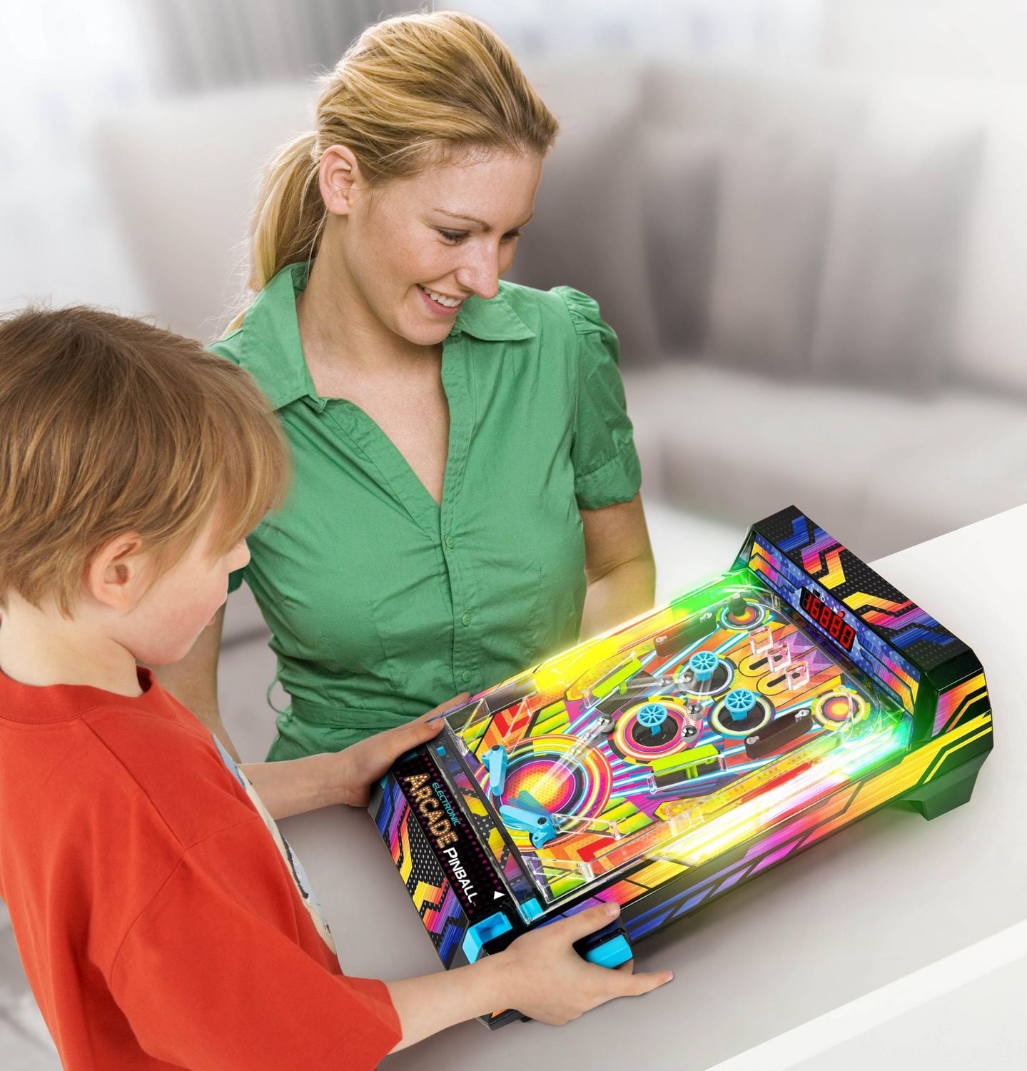 Electronic Arcade Pinball