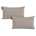 thumbnail image 1 of Cojin Riñonera Decorativa Rectangular Set de 2 Apolo Crema, 1 of 4