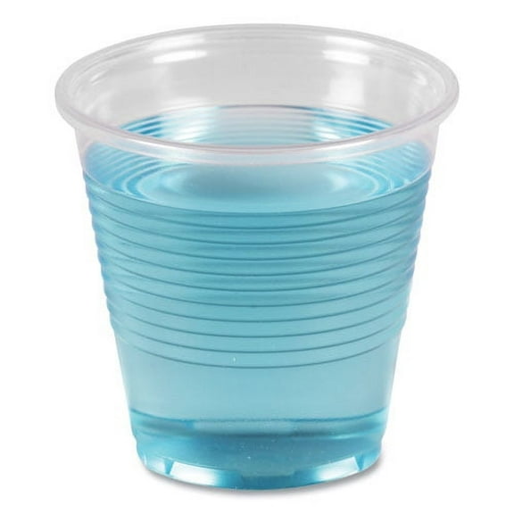 Translucent Plastic Cold Cups, 5 Oz, Polypropylene, 100/pack | Bundle of 2 Packs