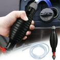 thumbnail image 4 of Pompe à Succion Multifonctionnelle Pompe Manuelle de Livraison Pompe Siphon Portable Convient pour Essence à Essence et Autres Fluides Sans Pince Valves Rotatives Rouges, 4 of 4