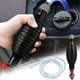 thumbnail image 4 of Bomba de sifón manual para gasolina | Bomba portátil para transferencia de fluidos con válvulas rotativas rojas | Extractor de aceite multiusos para uso automotriz e industrial, 4 of 4
