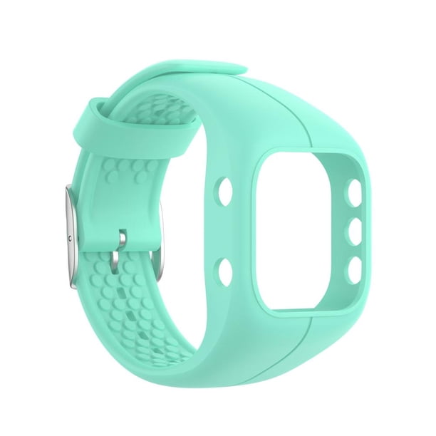 Correas De Silicona Para Reloj, Correas De Repuesto Suaves Y Cómodas Con Hebilla De Acero, Correa De Reloj Compatible Con Polar A300 Yuarrent EL016888-07