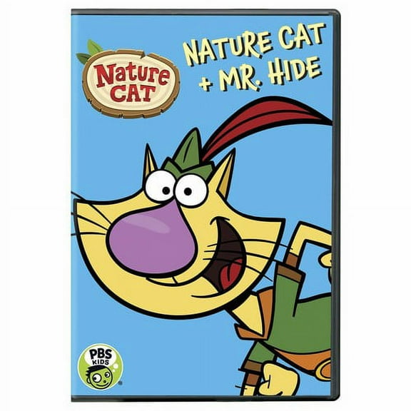 Nature Cat: Nature Cat & Mr Hide (DVD), PBS (Direct), Special Interests