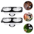 thumbnail image 3 of 2 unids Alimentadores de reptiles Lagarto Alimento Doble Contenedor Crawling PET Feeding Tool, 3 of 6
