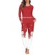 thumbnail image 2 of Conjuntos de pijamas de manga larga para mujer, ropa de dormir para el hogar, ropa de noche, ropa de estar por casa, conjuntos de dos piezas, regalos de navidad, 2 of 4