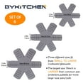 thumbnail image 2 of Juego de 6 protectores para sartenes y ollas BYKITCHEN, más grandes y gruesos, 2 of 6