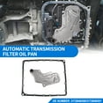 thumbnail image 2 of Kit de filtro de transmisión automática TF321 para Nissan Frontier 1999-2004 No.3172848X00 - Paquete de 2, 2 of 7