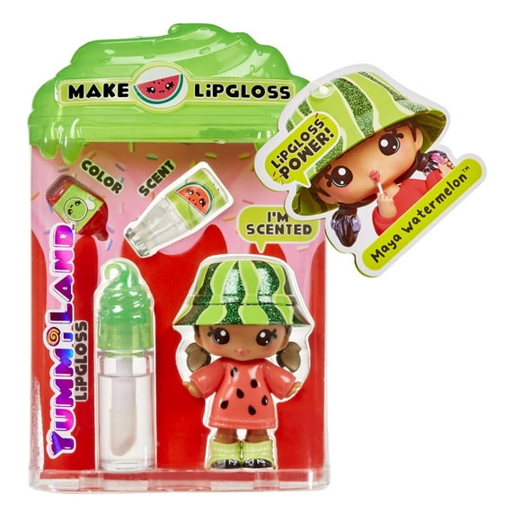 Poupée Brillant à lèvres Yummiland – Maya Watermelon