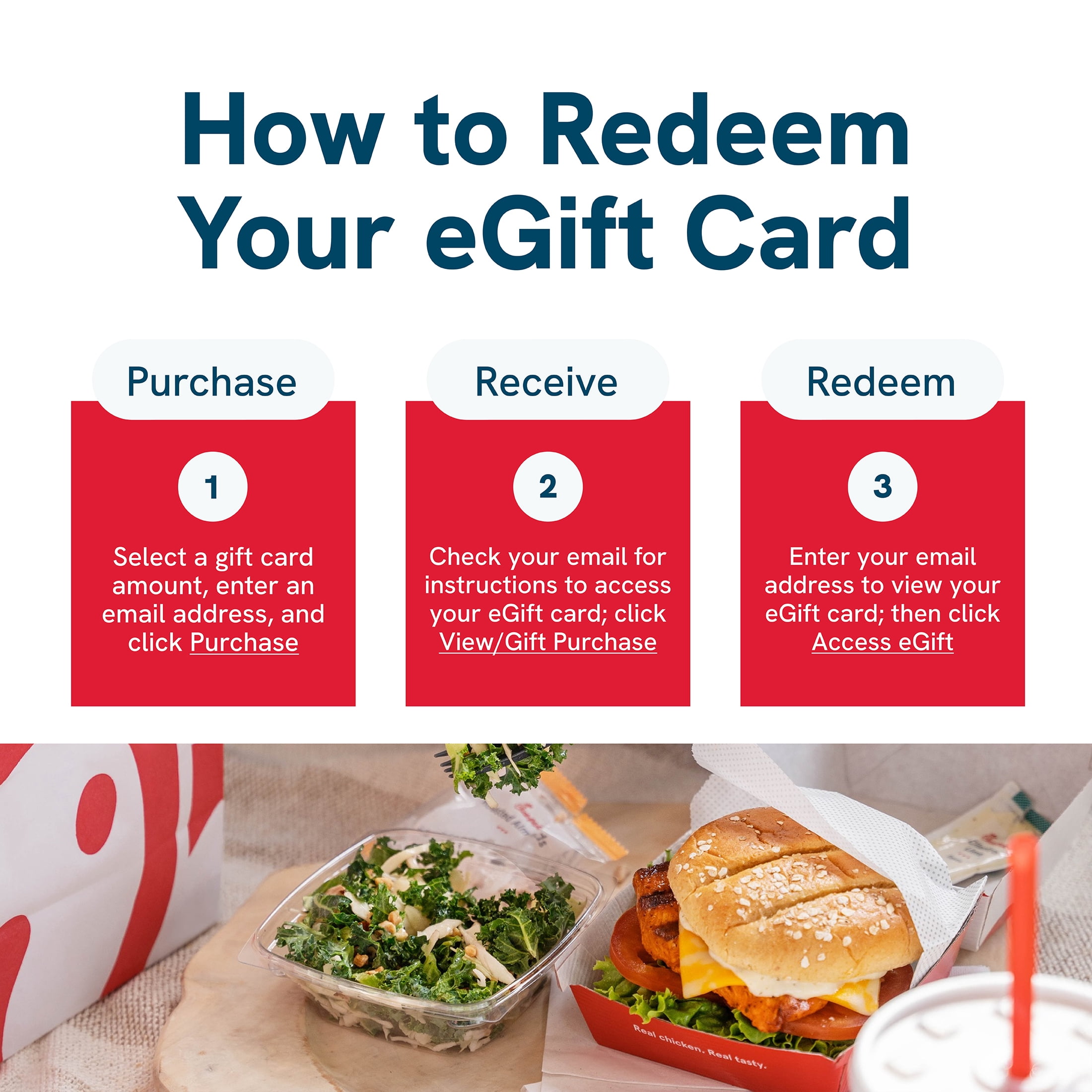 CHICK FIL A VGC eGift Card [Email Delivery]