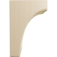 thumbnail image 3 of Ekena Millwork 5 1/4"W x 8"D x 12"H Clarksville Bracket, Rubberwood (4-Pack), 3 of 5