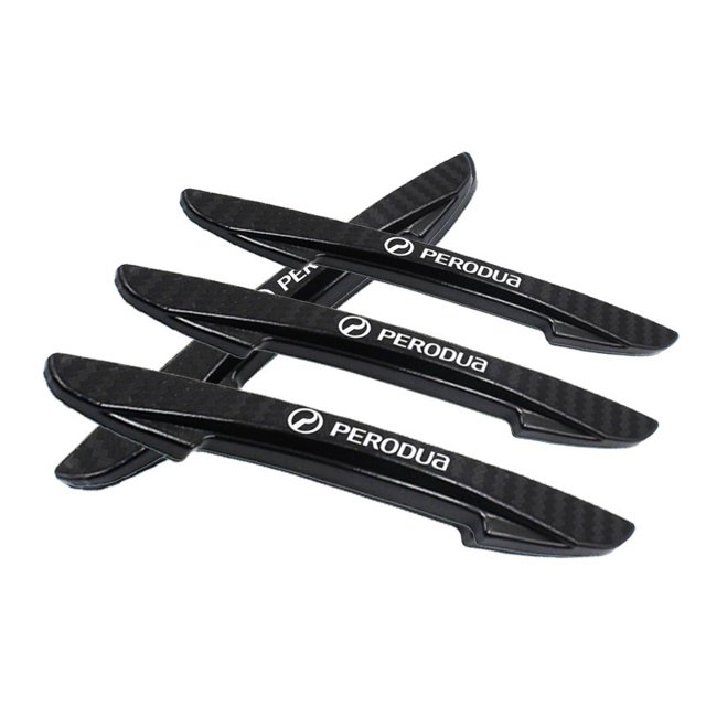 Perodua/Protón/Honda/Mugen/TRD/Toyota/Nissan Puerta De Coche Tira Anticolisión Guardias Protector Lateral Arañazos huangjie unisex