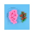 thumbnail image 2 of Silicone Baking Molds DIY Flower Shaped Candy Moulds DIY Chocolate Mould Perfect for Baking Enthusiasts and Home Cooks, 2 of 11