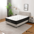 thumbnail image 3 of Rest Therapy Matelas à Ressorts Ensachés en Bambou Horizon de 12 Pouces (Double), 3 of 15