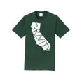 thumbnail image 1 of Gravity TradIng T-Shirt à Manches Courtes Cali - Vert Forêt - Logo Blanc - TG, 1 of 1