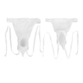 thumbnail image 1 of Women Wearable Urinal, Convenient Easy To Clean Safe Silicone Reusable Pee Collector Bag  for Incontinence for Hospital, 1 of 7