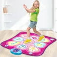 thumbnail image 4 of Dance Rhythm Step Play Mat - Dance Game Toy Gift For Kids, 10 Built-in Music, 4 of 5