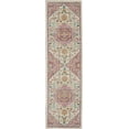 thumbnail image 2 of Alfombra Pasión Nourison Marfil Rosa 56x183 cm Estilo Boho, 2 of 5