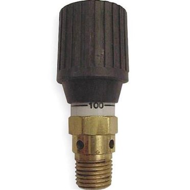 Radiator Bleeder Valve 1/8"-27 NPT Brass Bleeder Valve With Key