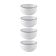 thumbnail image 3 of Mainstays Blue Rim Stoneware Bowl, 3 of 5