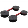thumbnail image 4 of 2Pack Typewriter Ribbon Twin Spool Typewriter Ribbon Red and Black Twin Spool Replacement Pack for Most Typewriter, 4 of 5