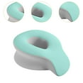 thumbnail image 6 of Bothyi Spa massage pillow face down cushion travel puddles relaxation massage headrest Green Grey, 6 of 8