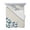 Light Brown, variant on Quilts King Size Bedding Set, Blue Butterfly Lightweight Quilted Comforter, Vintage Country Gradient Butterflies Soft Reversible Bedspread Coverlet with Pillow Covers for All Season, 96" x 106"