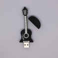 thumbnail image 3 of Forma de guitarra de dibujos animados USB Flash Memory Stick Cool Model Drive Sunnimix Memoria USB, 3 of 7
