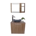 thumbnail image 1 of Combo de gabinete para baño DECOMOBIL 07 Derecho con Lavamanos y Monomando + botiquín con espejo, 1 of 5