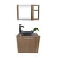thumbnail image 1 of Combo de gabinete para baño DECOMOBIL 07 Derecho con Lavamanos y Monomando + botiquín con espejo, 1 of 5