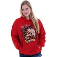 thumbnail image 4 of No Pain No Gain Skull Dagger Tattoo Hoodie Sweatshirt Women Men Brisco Brands S, 4 of 6